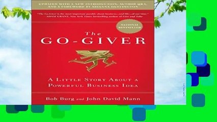 Go-Giver, The  Best Sellers Rank : #2
