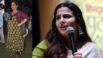 Vidya Balan breaks silence on her pregnancy news after Mission Mangal Success | FilmiBeat