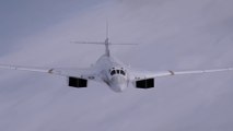 Tupolev Tu-160 Bomber