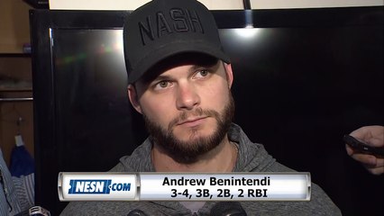 Andrew Benintendi On How He Has Turned Things Around This Season