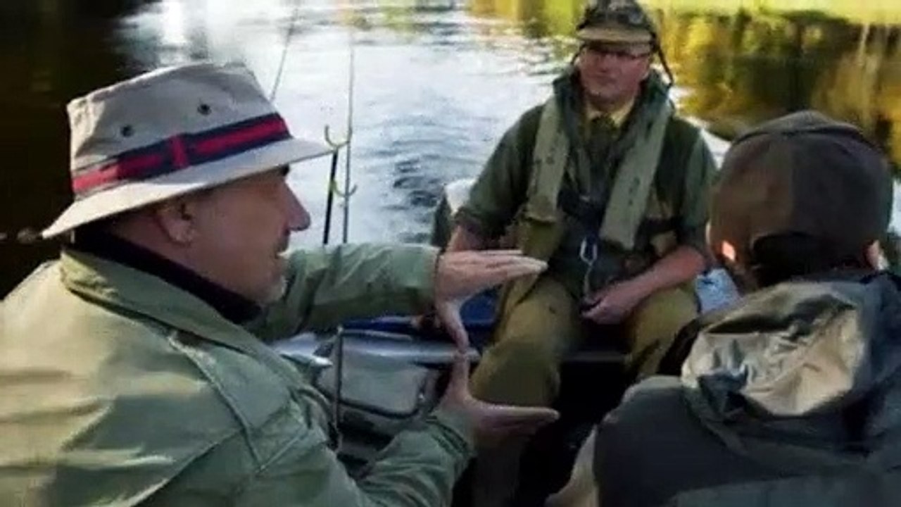 Mortimer And Whitehouse Gone Fishing S02E03  Salmon on the Tay