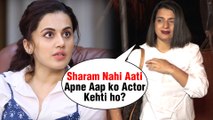 Kangana Ranaut’s Sister Rangoli INSULTS Taapsee Pannu Again | Sasti COPY | Mission Mangal