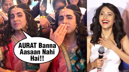 Ayushmann Khurrana TRANSFORMATION Into A Woman | Dream Girl FUNNY Moments | Behind The Scenes