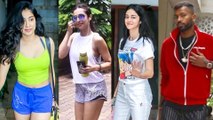 Janhvi Kapoor, Malaika Arora, Hardik and Krunal Pandya, Ananya Panday Spotted By Paparazzi