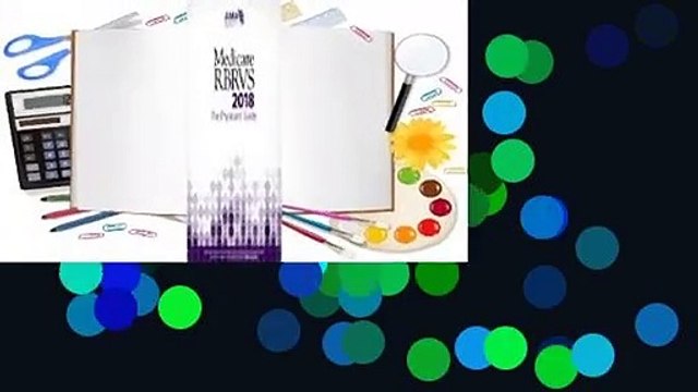 Full version Medicare RBRVS 2018: The Physicians' Guide Review