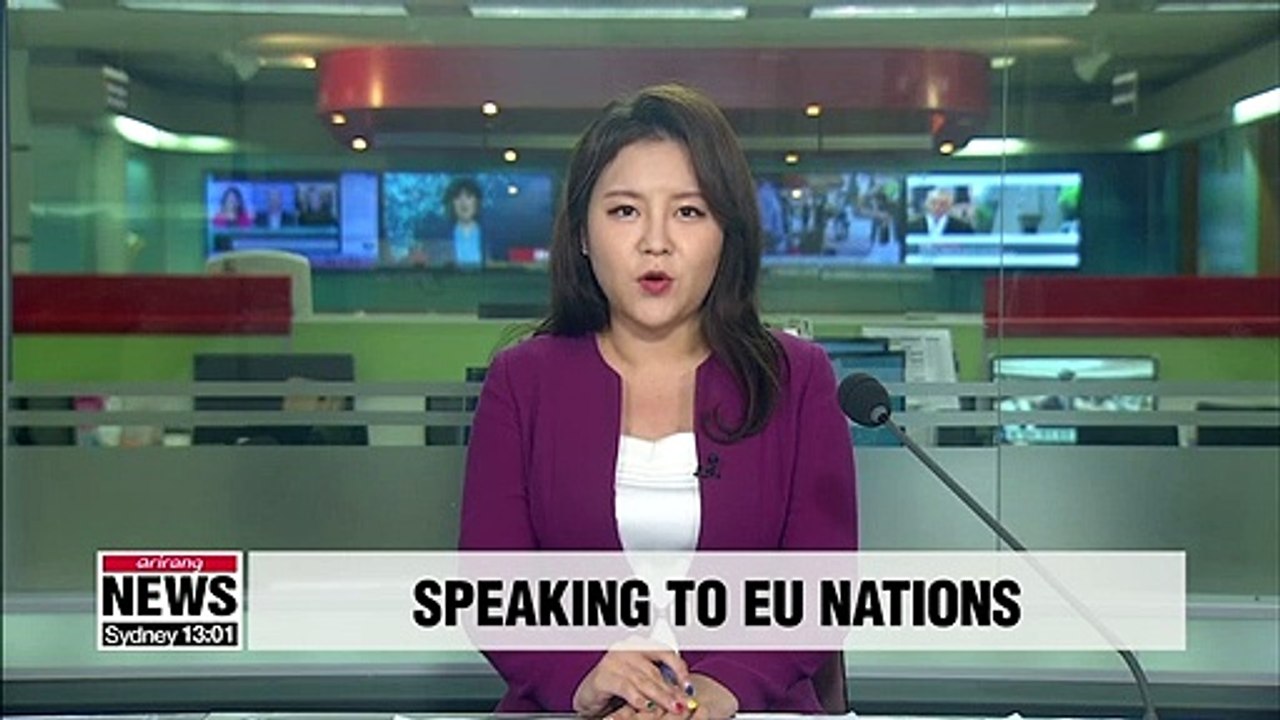 S. Korea's foreign ministry sounds off to Europe regarding Japan's export curbs