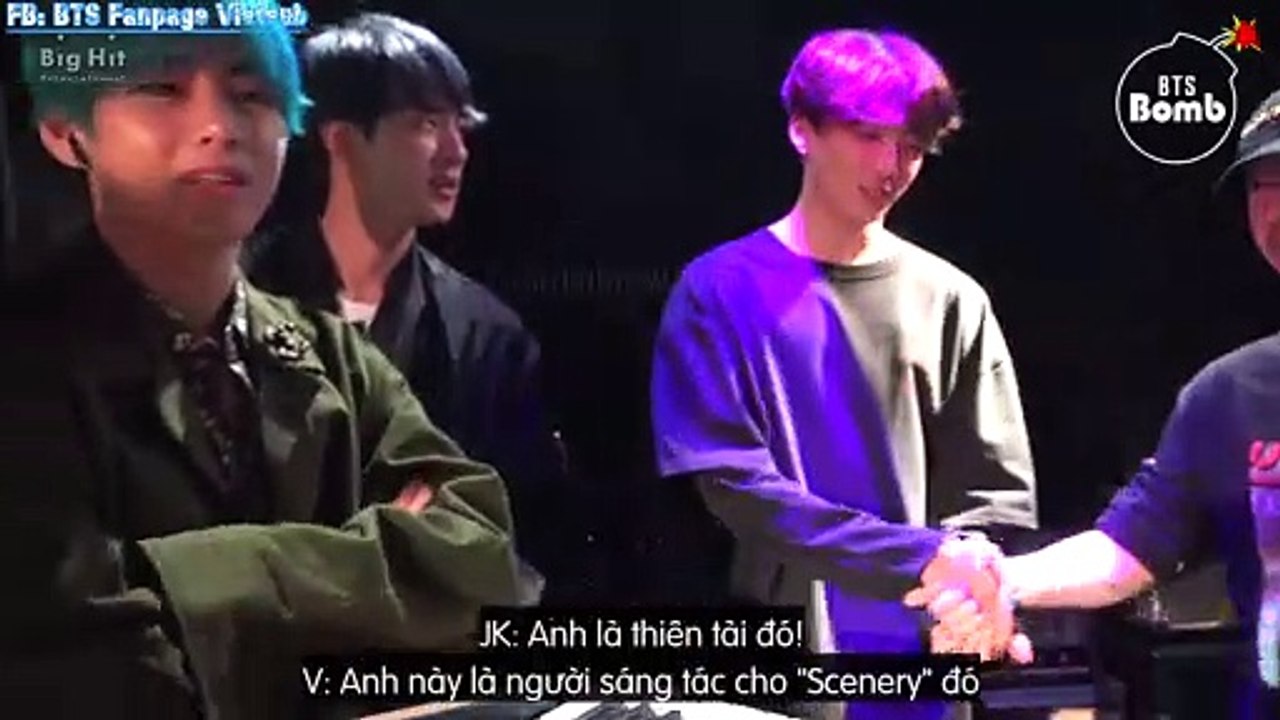 [VIETSUB][BANGTAN BOMB] 'Secenery' Special LIVE - BTS (방탄소년단)