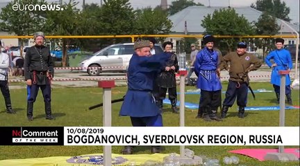 Von Klippenspringern und schönen Ziegen: Die No Comments der Woche