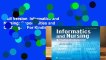 Full Version  Informatics and Nursing: Opportunities and Challenges  For Kindle