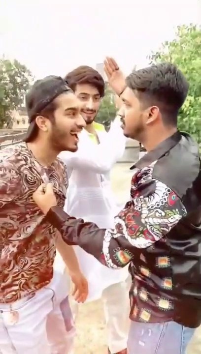 Team 07 Latest Tik Tok Comedy Video, Mr Faisu New Tik Tok Video, Hasnain Adnaan Saddu Faiz TikTok 29 !