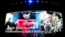 Astronaut Luca Parmitano performs first-ever DJ set from space
