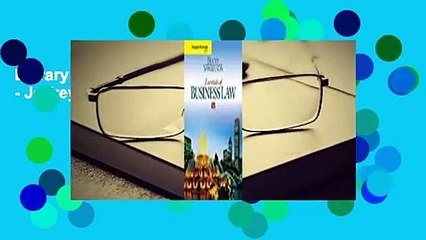 Library  Essentials of Business Law - Jeffrey F. Beatty