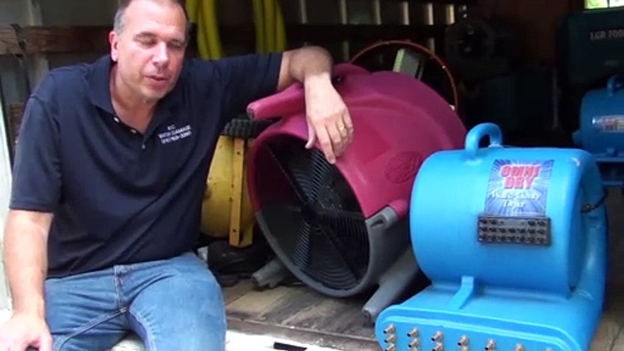 Water Removal Services