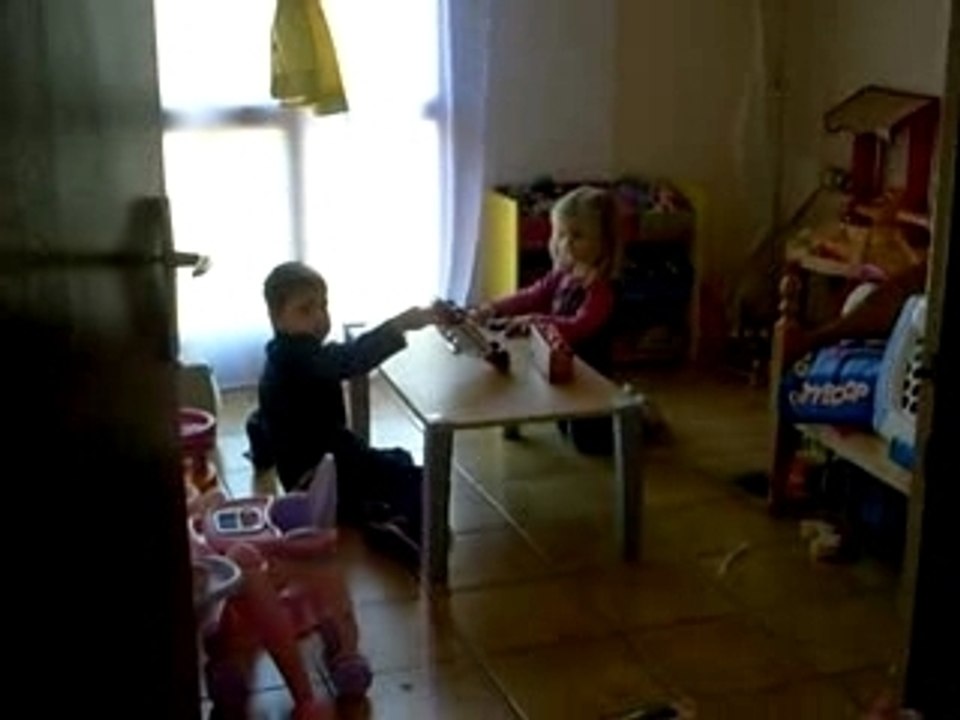 brice et dana dans la chambre