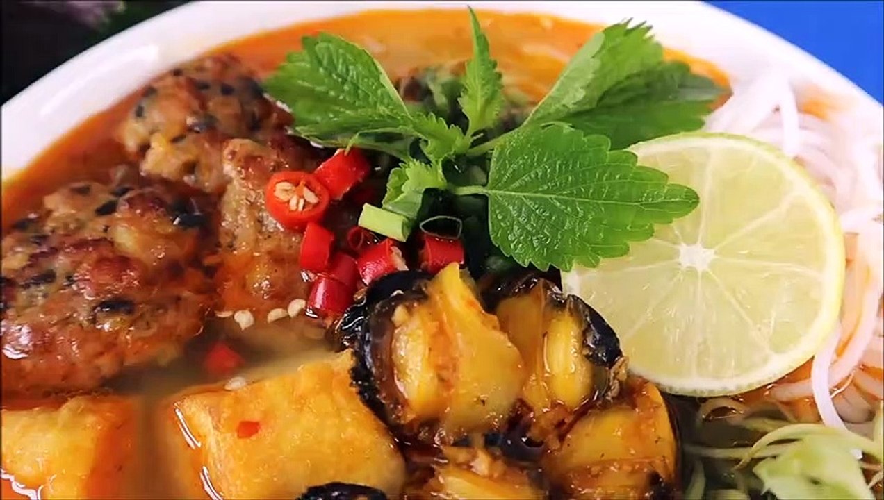 Cách làm BÚN ỐC Ngon Ơi Là Ngon - Món Ăn Ngon