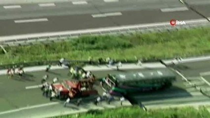 17 Ağustos Depremi arşiv görüntüleri