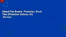 About For Books  Preacher, Book Two (Preacher Deluxe, #2)  Review