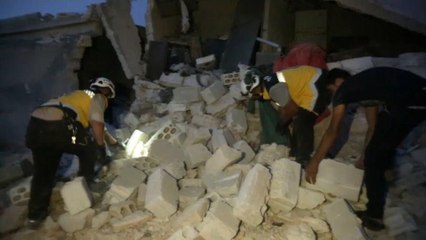 15 muertos en un bombardeo ruso en Idlib en un recrudecimiento de la violencia en Siria