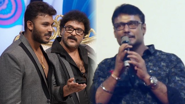 ಕುರುಕ್ಷೇತ್ರ ಸಿನಿಮಾದ ಸಕ್ಸಸ್ ನಲ್ಲಿ ಇದ್ದಾರೆ ದರ್ಶನ್ | FILMIBEAT KANNADA