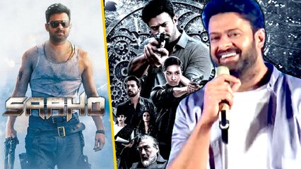 சாகோ படத்தின் ரகசியத்தை சொன்ன பிரபாஸ்  I Saaho Press Meet