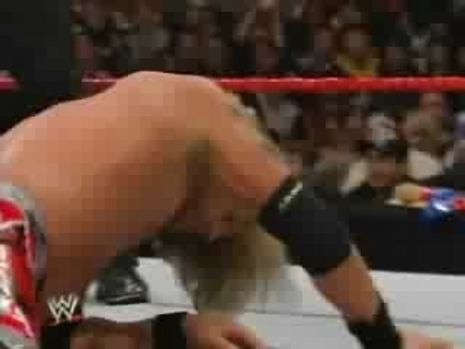 WWE royal rumble 2008 Rey mysterio vs edge part 2