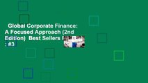 Global Corporate Finance: A Focused Approach (2nd Edition)  Best Sellers Rank : #3