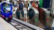 Chennai Metro | சென்னை மெட்ரோ ரயில் நிலைய இயந்திரங்களில் பழுது சரியானது!