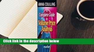 Full version  A Complete Guide To Volume Price Analysis  Review