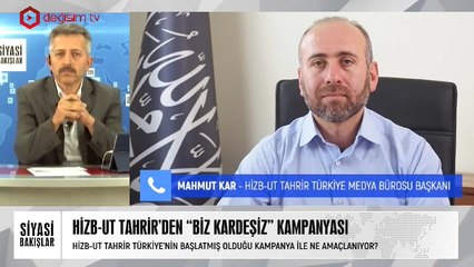 HİZB-UT TAHRİR’DEN “BİZ KARDEŞİZ” KAMPANYASI | MÜLTECİ MESELESİ | TÜRKİYE, ABD ORTAK HAREKÂT MERKEZİ