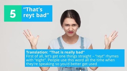 10 Sheffield phrases