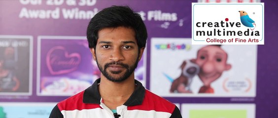 Creative Multimedia College of Fine Arts - Student Testimonials