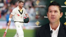 Ashes 2019 : 'David Warner Missed Scoring Opportunities' Says Ricky Ponting || Oneindia Telugu