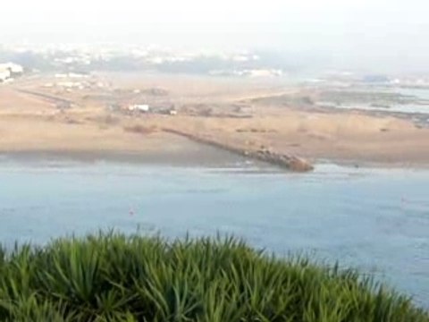 Panorama sur le Bouregreg