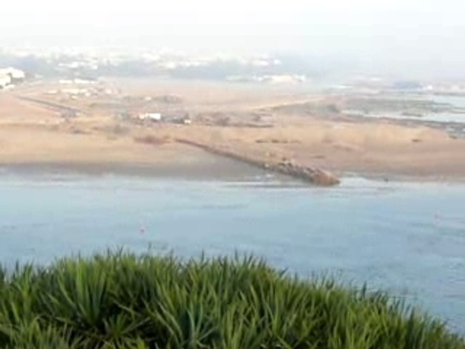 Panorama sur le Bouregreg