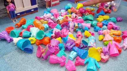 Oyuncak Kıyafet Koleksiyonu | Polly Pocket Kıyafetleri ve Dolapları Karıştırmaca