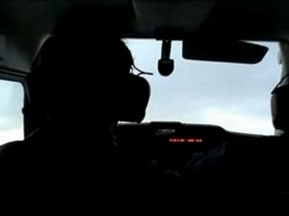 Landing at EBCI - Charleroi (Brussels South) - C150 (OO-CHD)