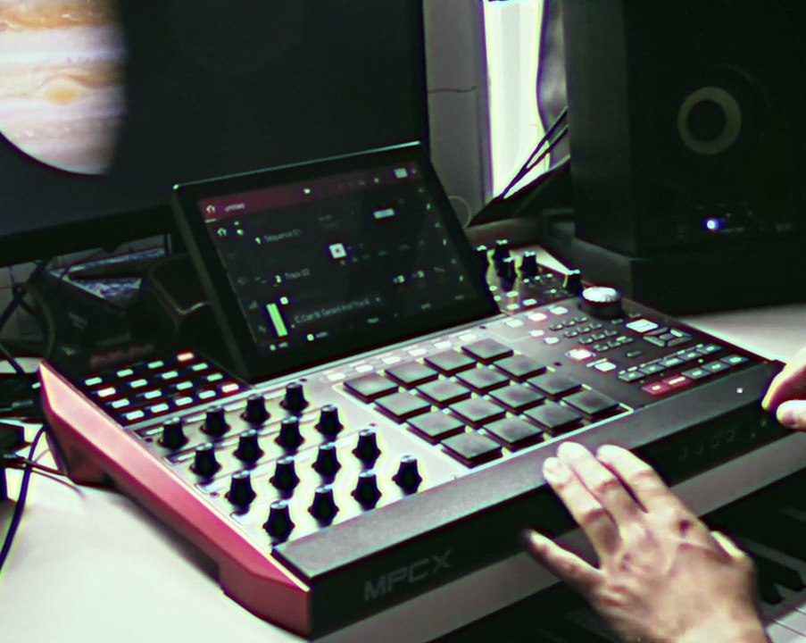 Hip Hop Beats on MPC X