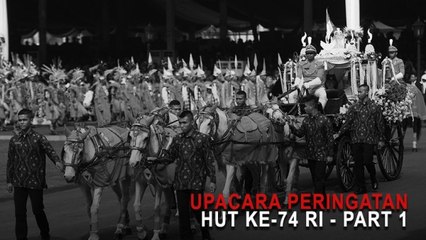 Upacara Peringatan HUT ke-74 RI - Part 1