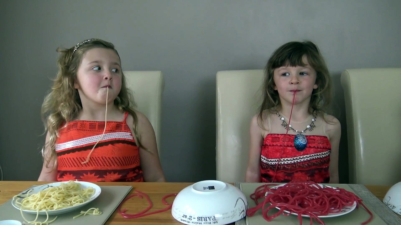 Desafio do Spaghetti - Disney Channel