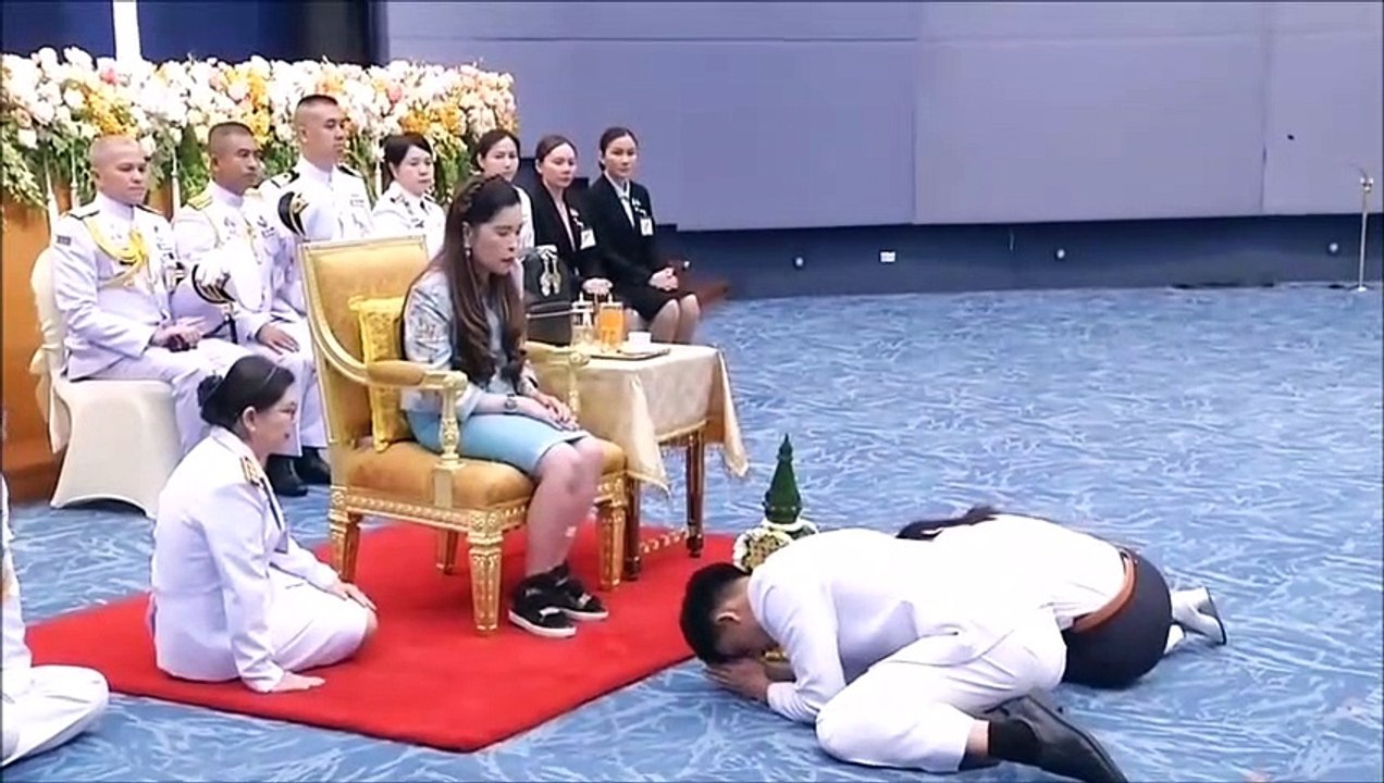 ฮากันสนั่น ฟ้าหหญิงจุฬาภรณ์ฯ พูดไปงงไป หลับกลางอากาศ ฮากันสนั่น!!!