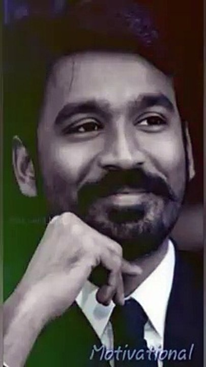 Dhanush Motivational talk video For Whatsapp Status And IGTV  __ Vertical Video __ Music Unlimited ( 480 X 270 )