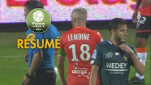FC Lorient - FC Sochaux-Montbéliard (1-0)  - Résumé - (FCL-FCSM) / 2019-20