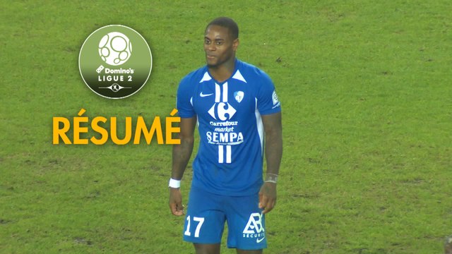 Grenoble Foot 38 - ESTAC Troyes (1-1) - Résumé - (GF38-ESTAC) / 2019-20