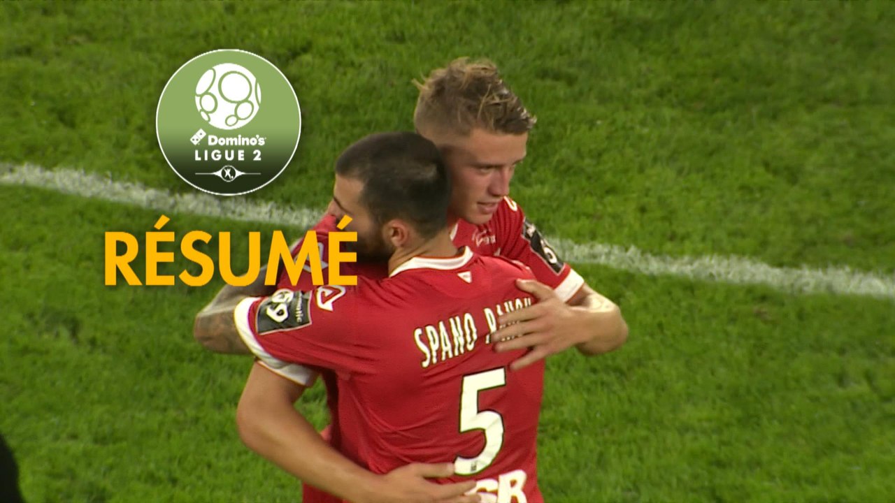 Valenciennes FC - Rodez Aveyron Football (1-0)  - Résumé - (VAFC-RAF) / 2019-20