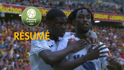 RC Lens - Havre AC (1-3)  - Résumé - (RCL-HAC) / 2019-20