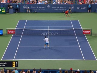 Cincinnati - Pouille sorti par Djokovic en quarts
