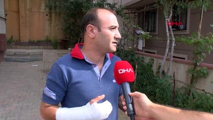 İSTANBUL-SANCAKTEPE'DE BİNADA PATLAMA