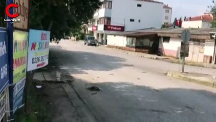 Motosiklet sürücüsü öldüğü kazayı böyle kaydetti