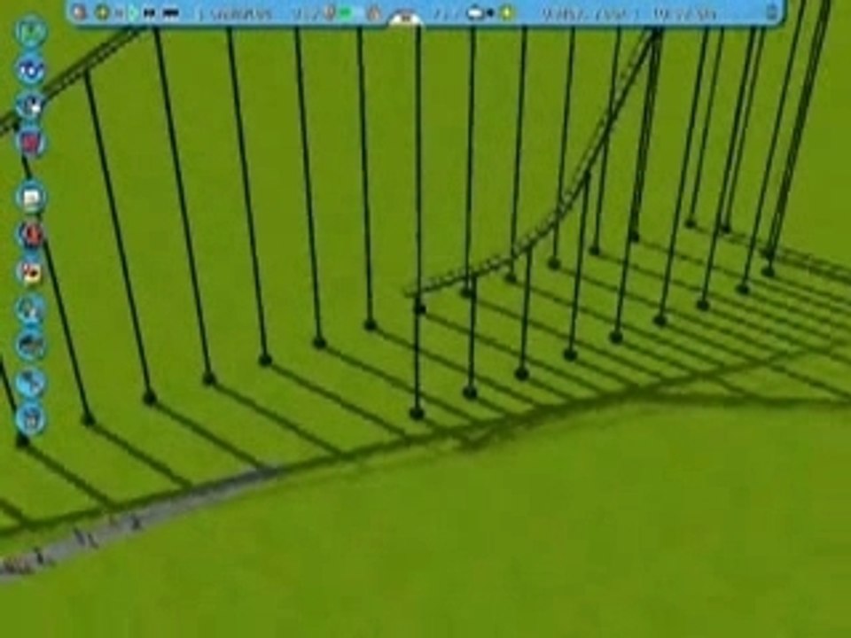 Roller coaster crash