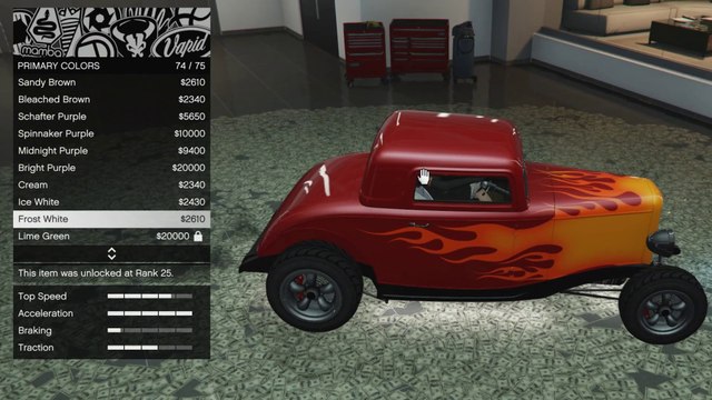 VAPID HUSTLER - BEST CUSTOMIZATION PAINT JOB GUIDE! | GTA ONLINE (BUG-GLITCH)